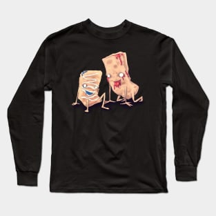 Toaster Strudel and Hot Pocket Long Sleeve T-Shirt